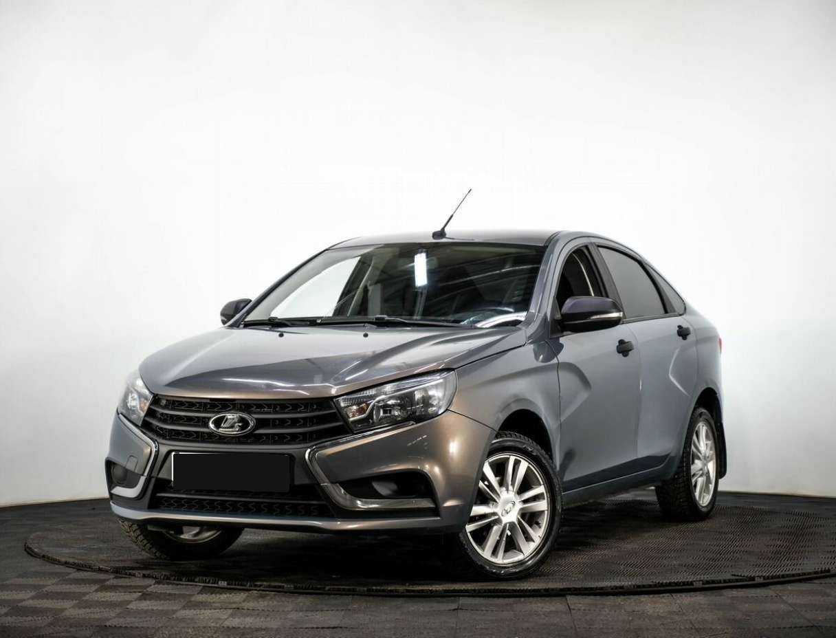 Lada (ВАЗ) Vesta, 2020