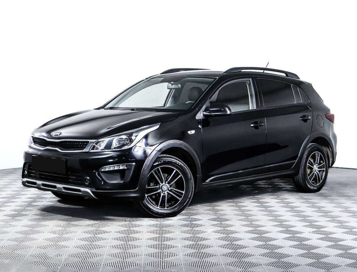 Kia Rio X-Line, 2020