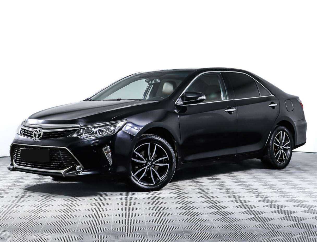 Toyota Camry, 2017