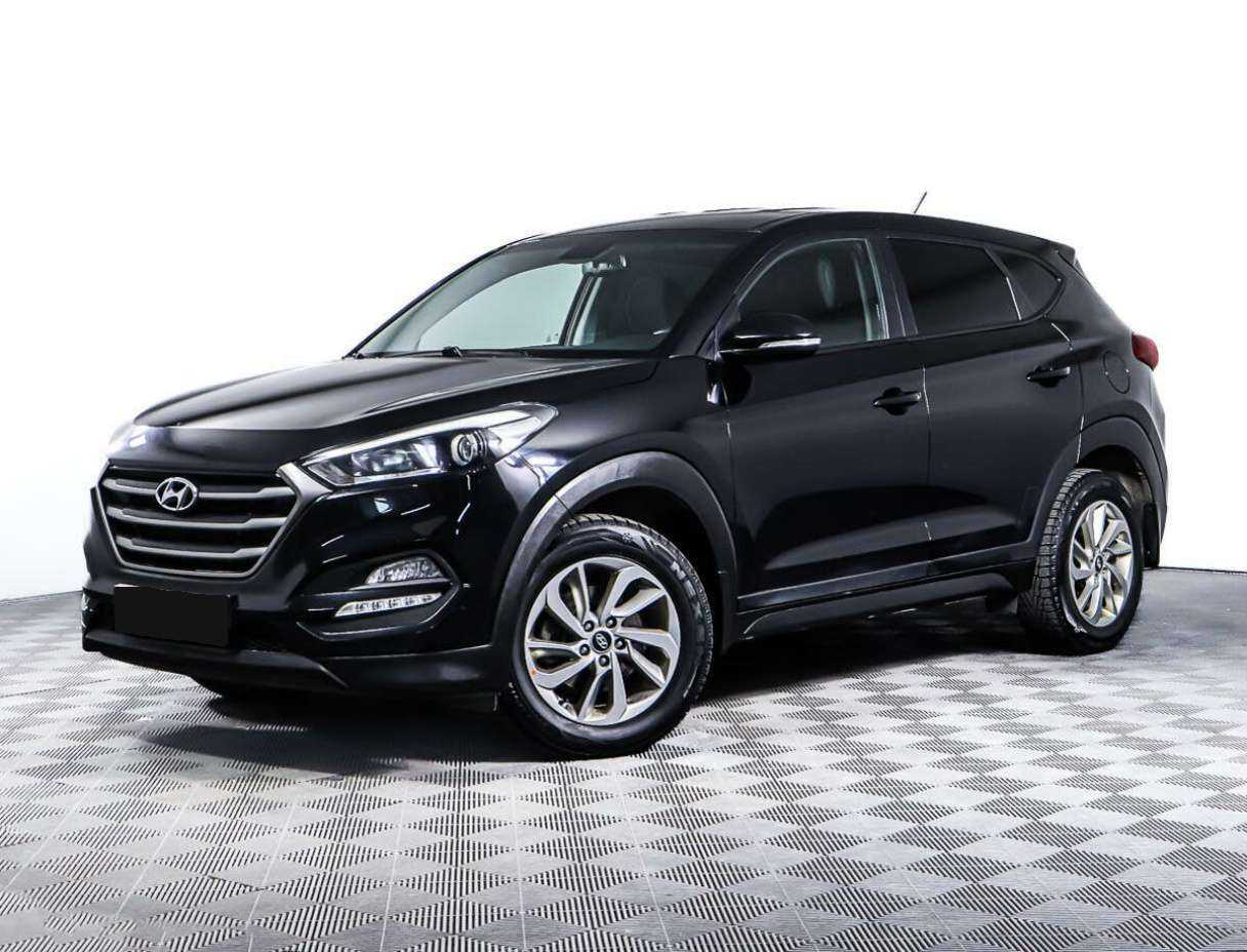 Hyundai Tucson, 2016
