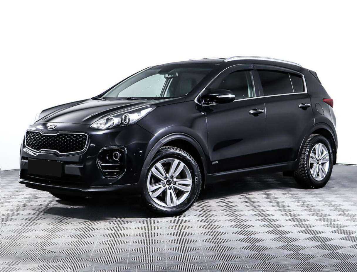 Kia Sportage, 2018