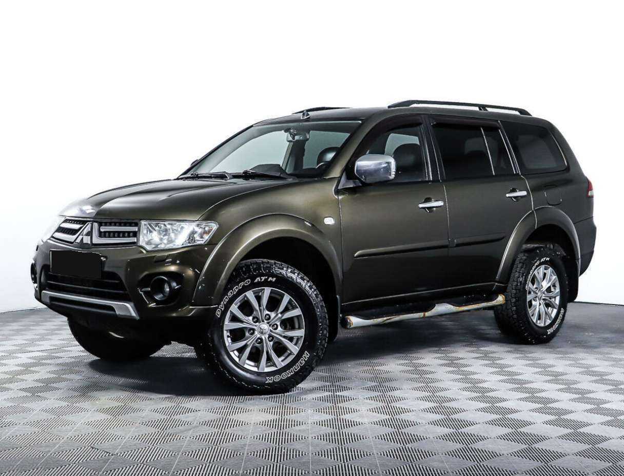 Mitsubishi Pajero Sport, 2014