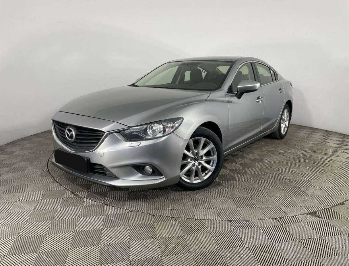 Mazda 6, 2013