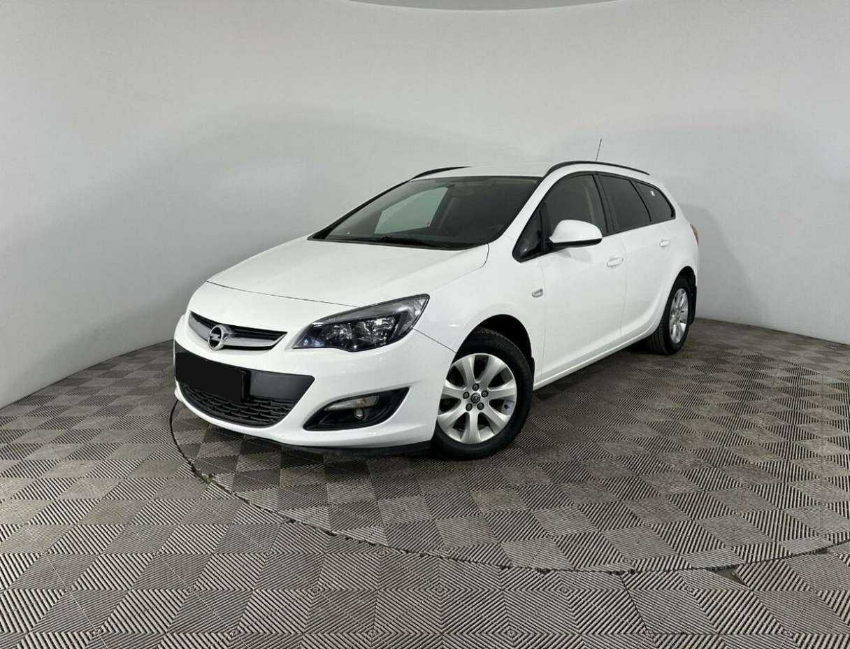 Opel Astra, 2013