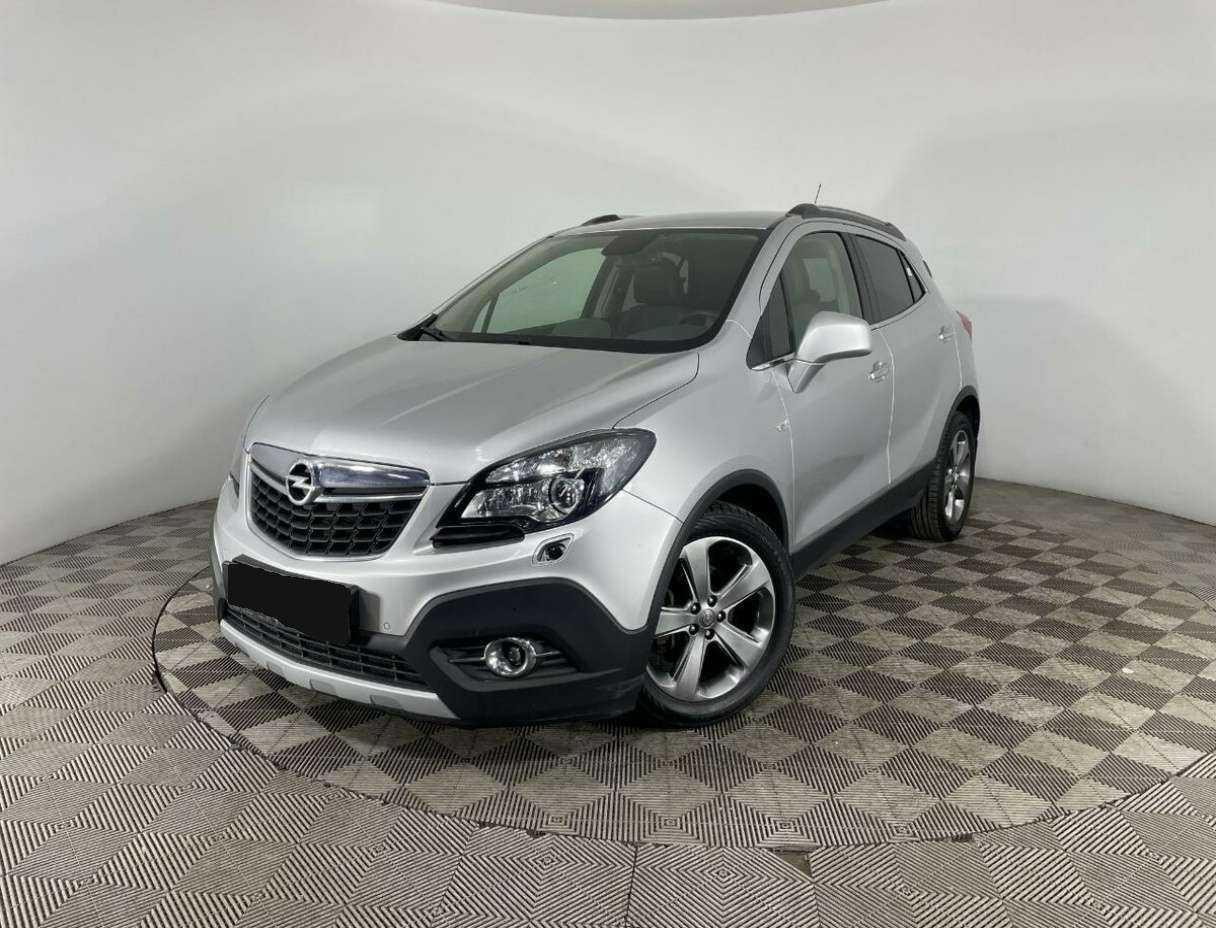 Opel Mokka, 2014