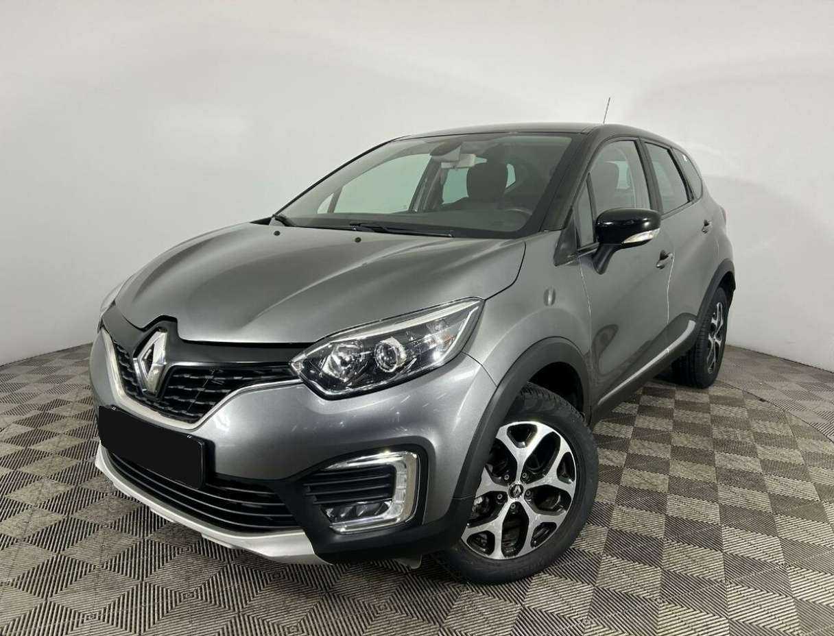 Renault Kaptur, 2017