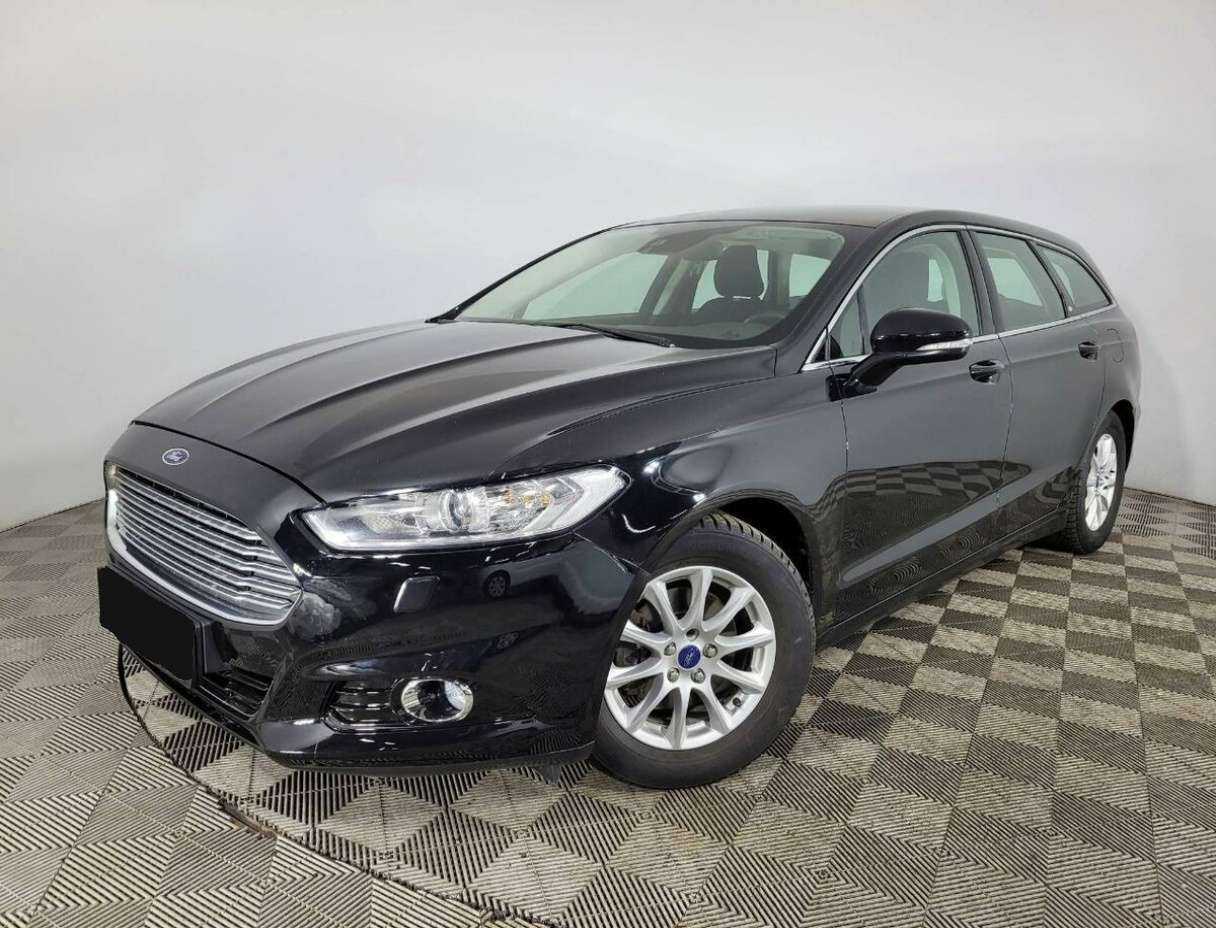 Ford Mondeo ECOnetic, 2016