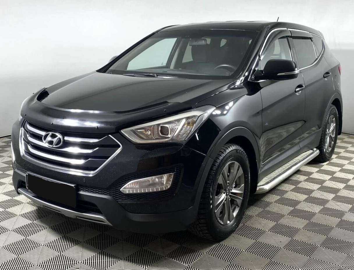 Hyundai Santa Fe, 2014