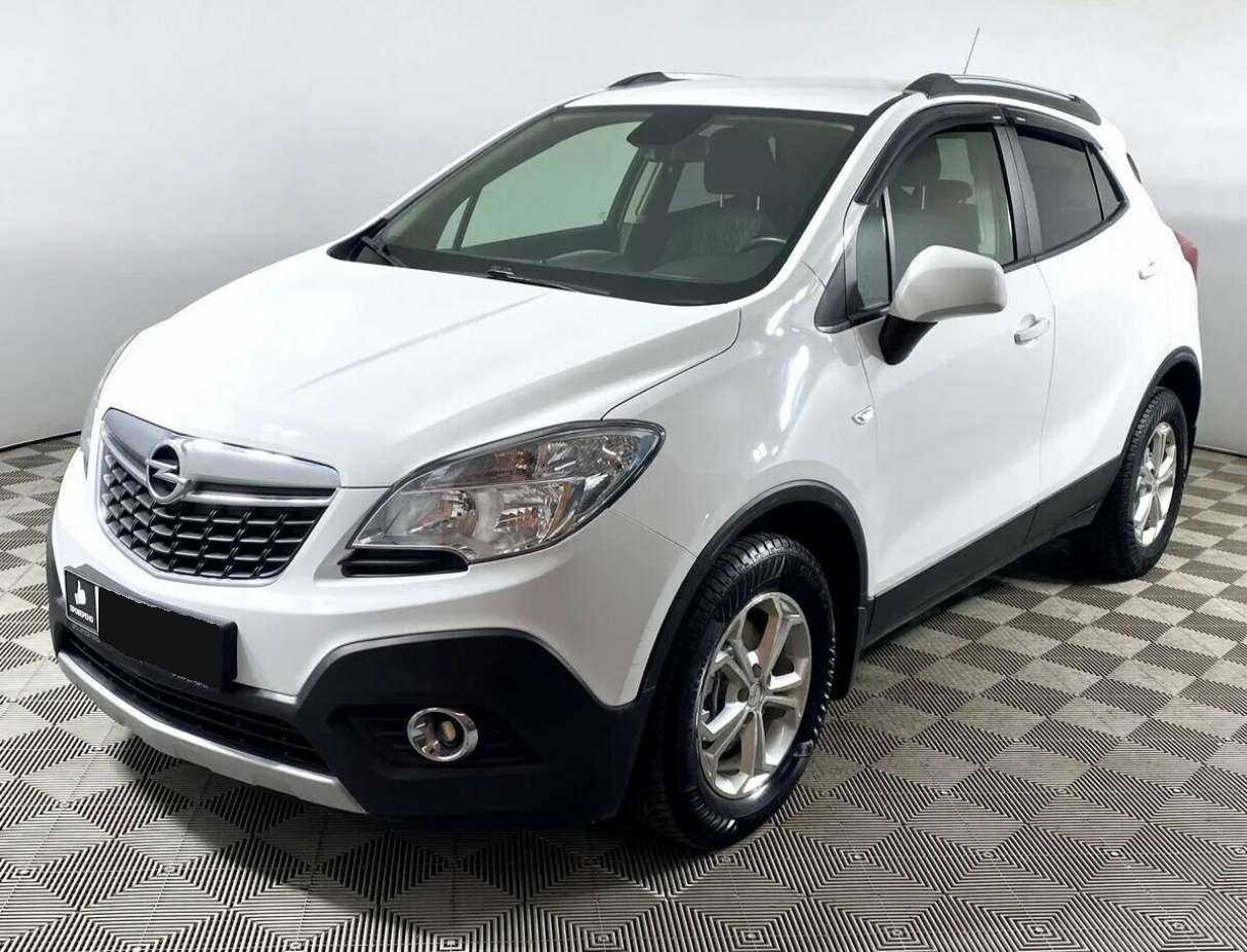 Opel Mokka, 2014