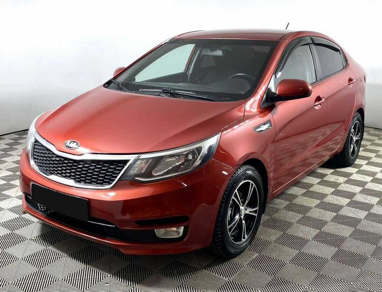 Kia Rio, 2016