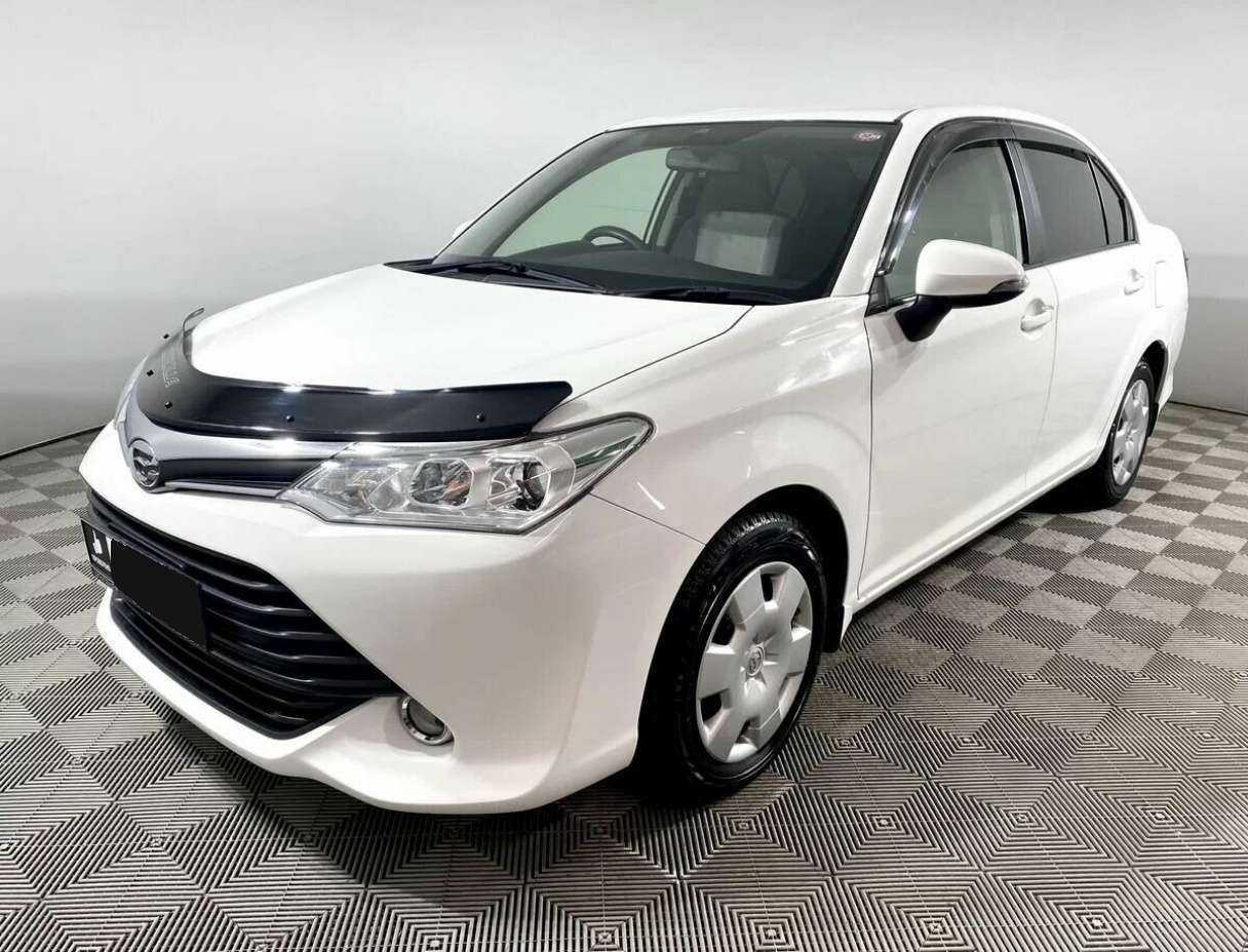 Toyota Corolla Axio, 2016