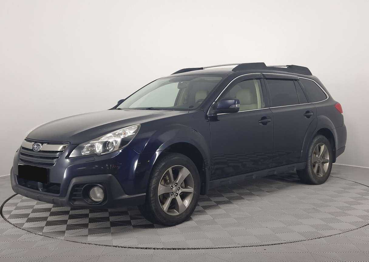 Subaru Outback, 2014