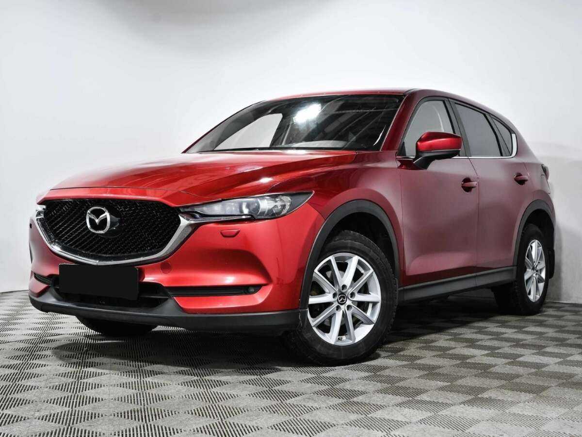 Mazda CX-5, 2017