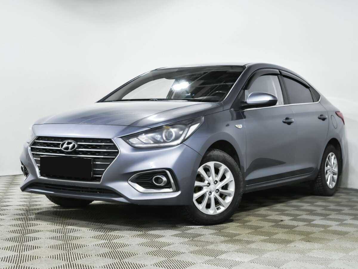 Hyundai Solaris, 2018