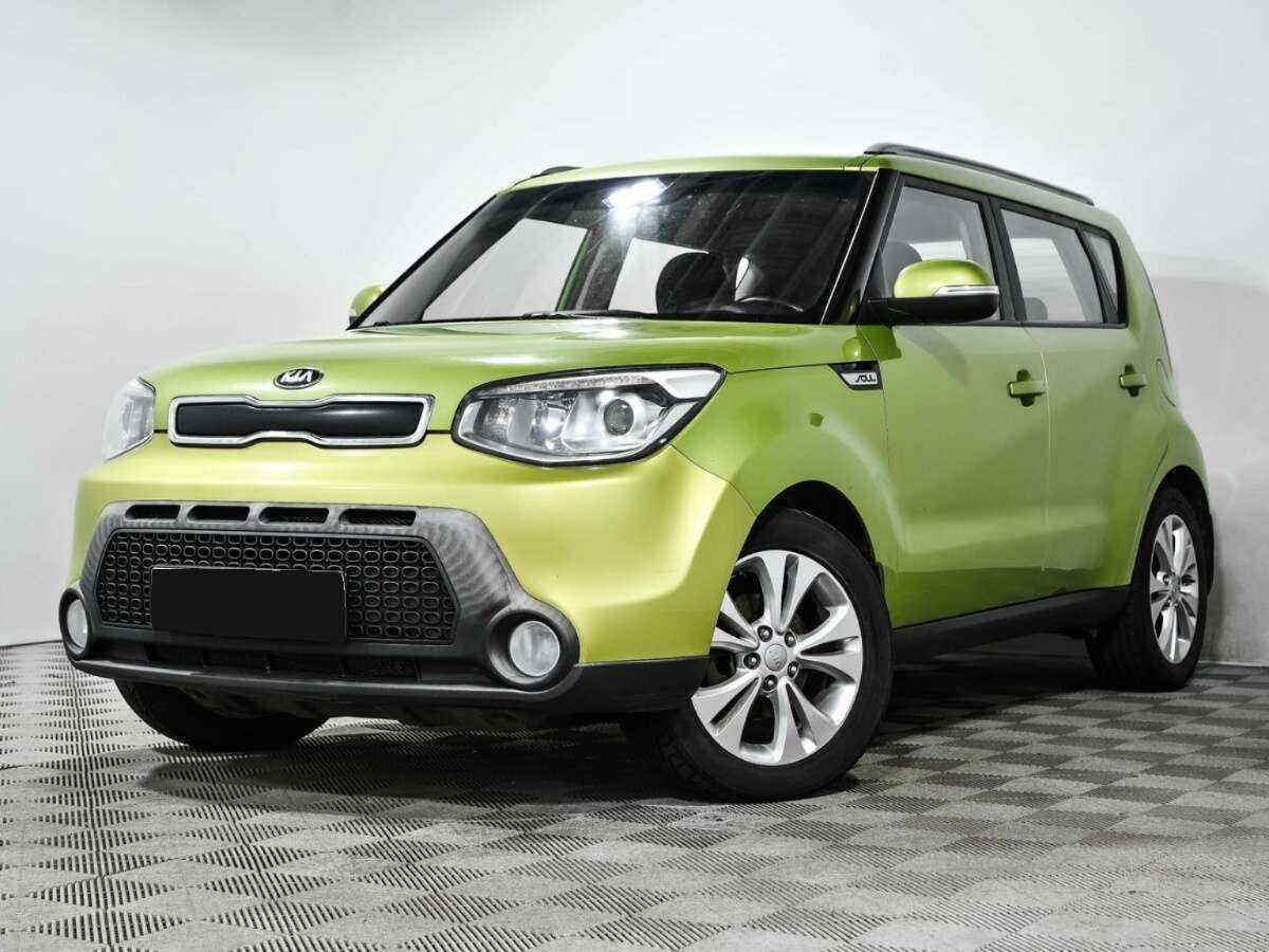 Kia Soul, 2015