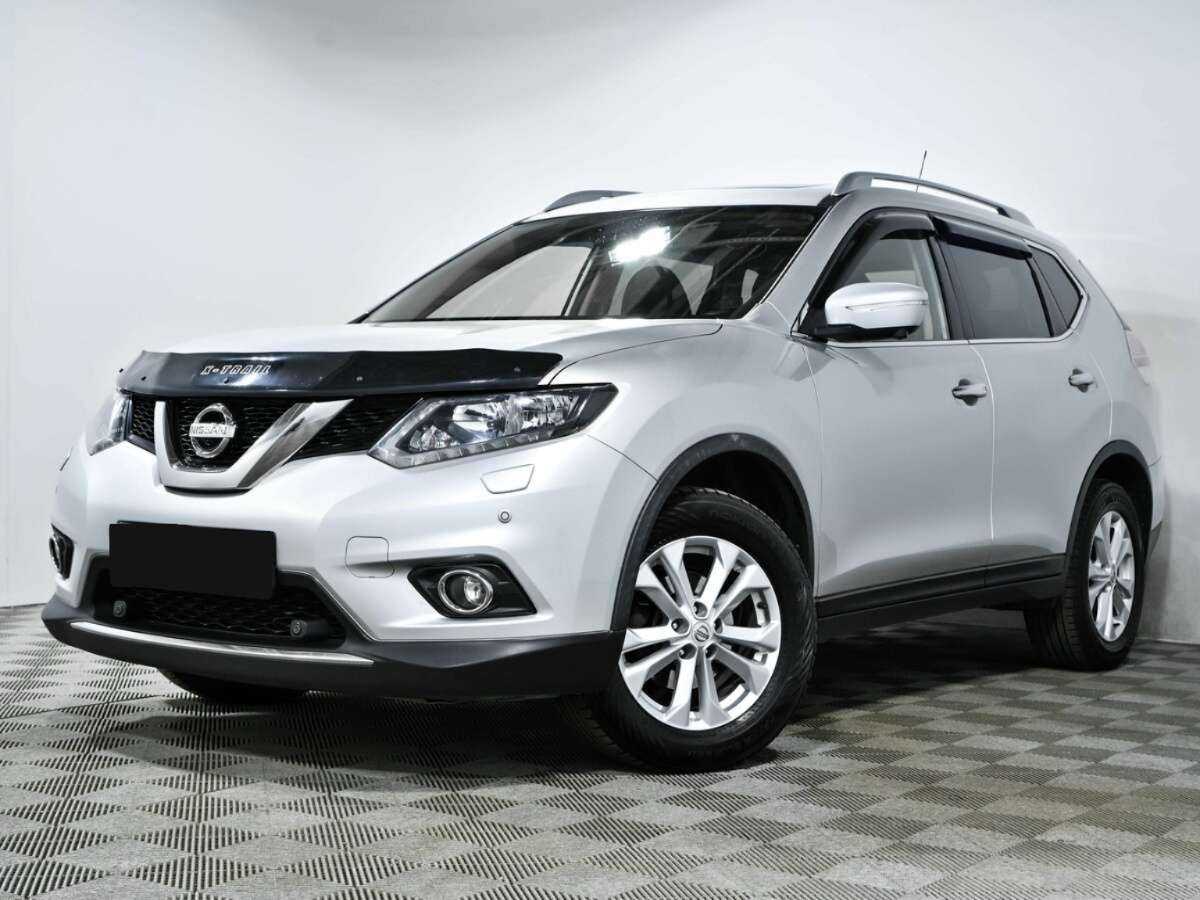 Nissan X-Trail, 2015