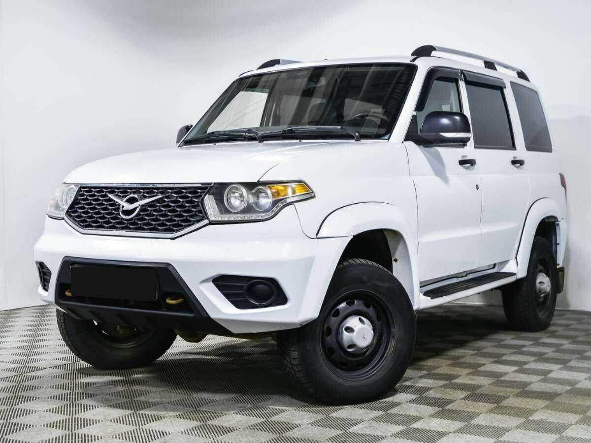 УАЗ Patriot, 2017