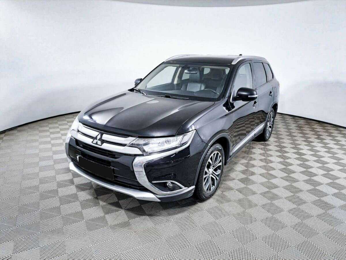 Mitsubishi Outlander, 2017