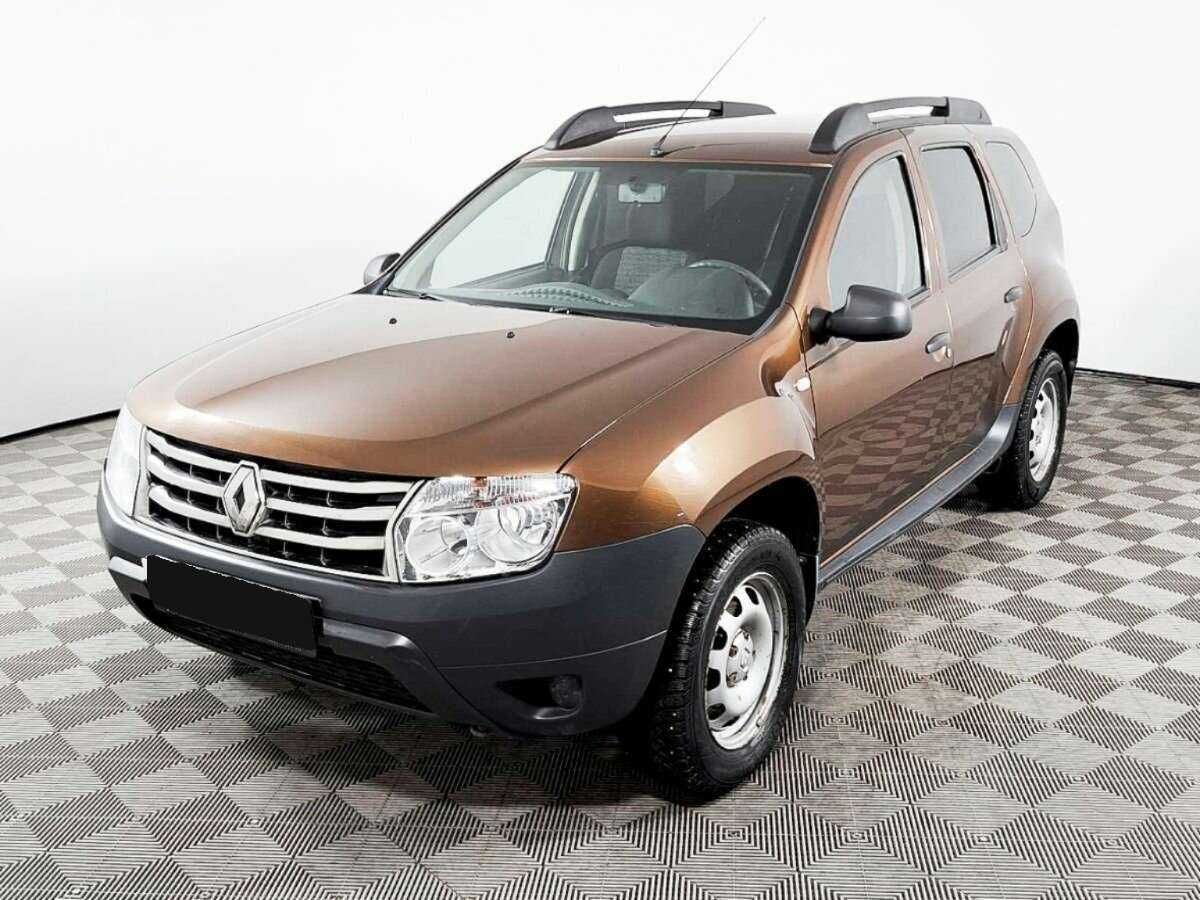 Renault Duster, 2014