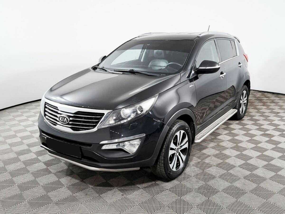 Kia Sportage, 2012