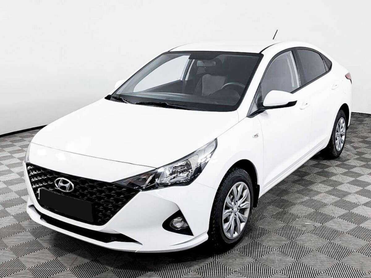 Hyundai Solaris, 2021