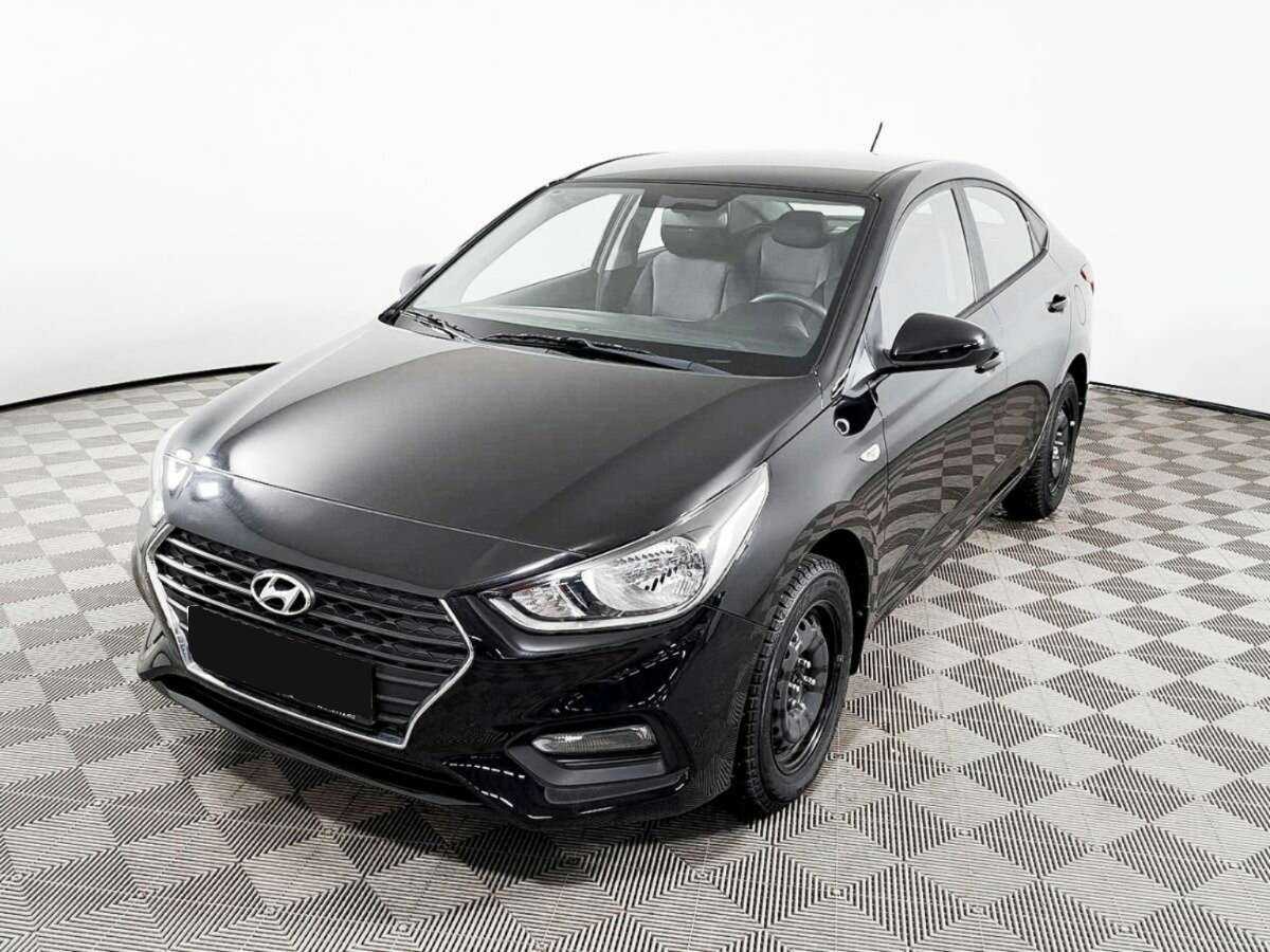 Hyundai Solaris, 2018