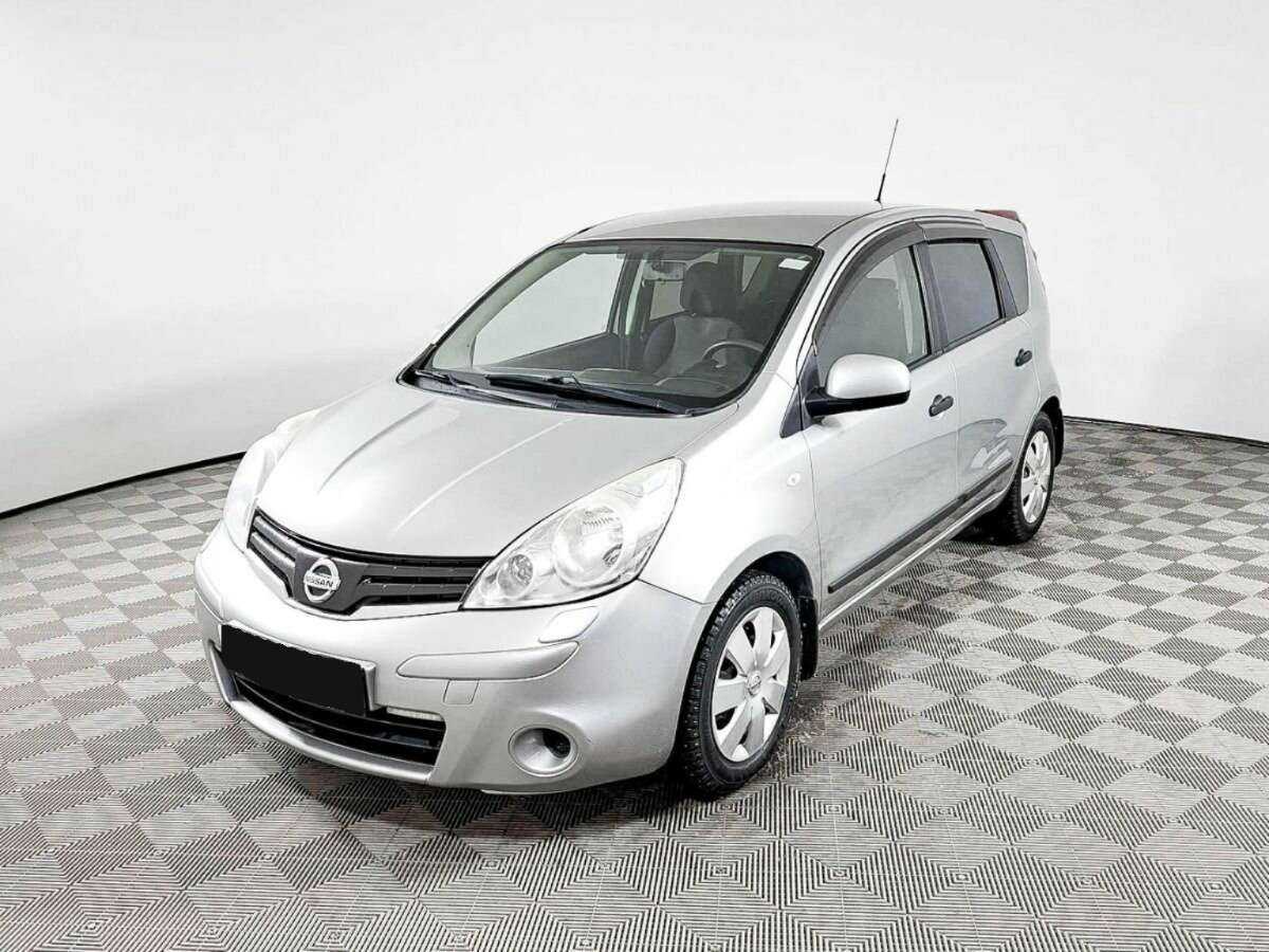 Nissan Note, 2012