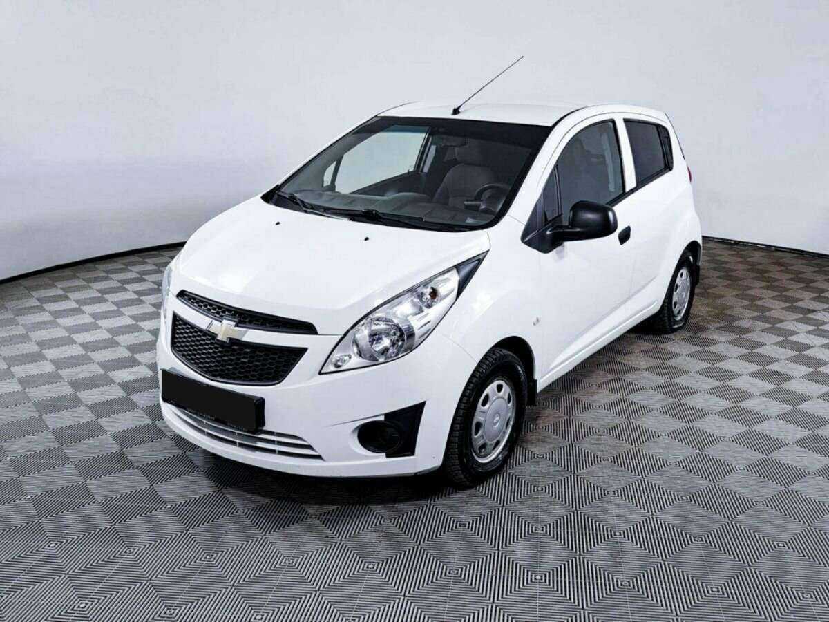 Chevrolet Spark, 2013