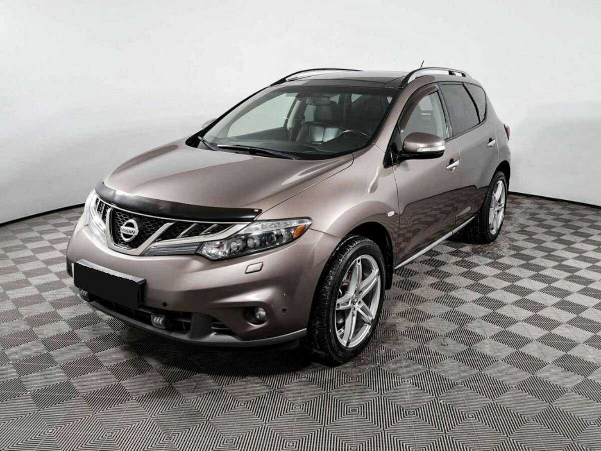 Nissan Murano, 2012
