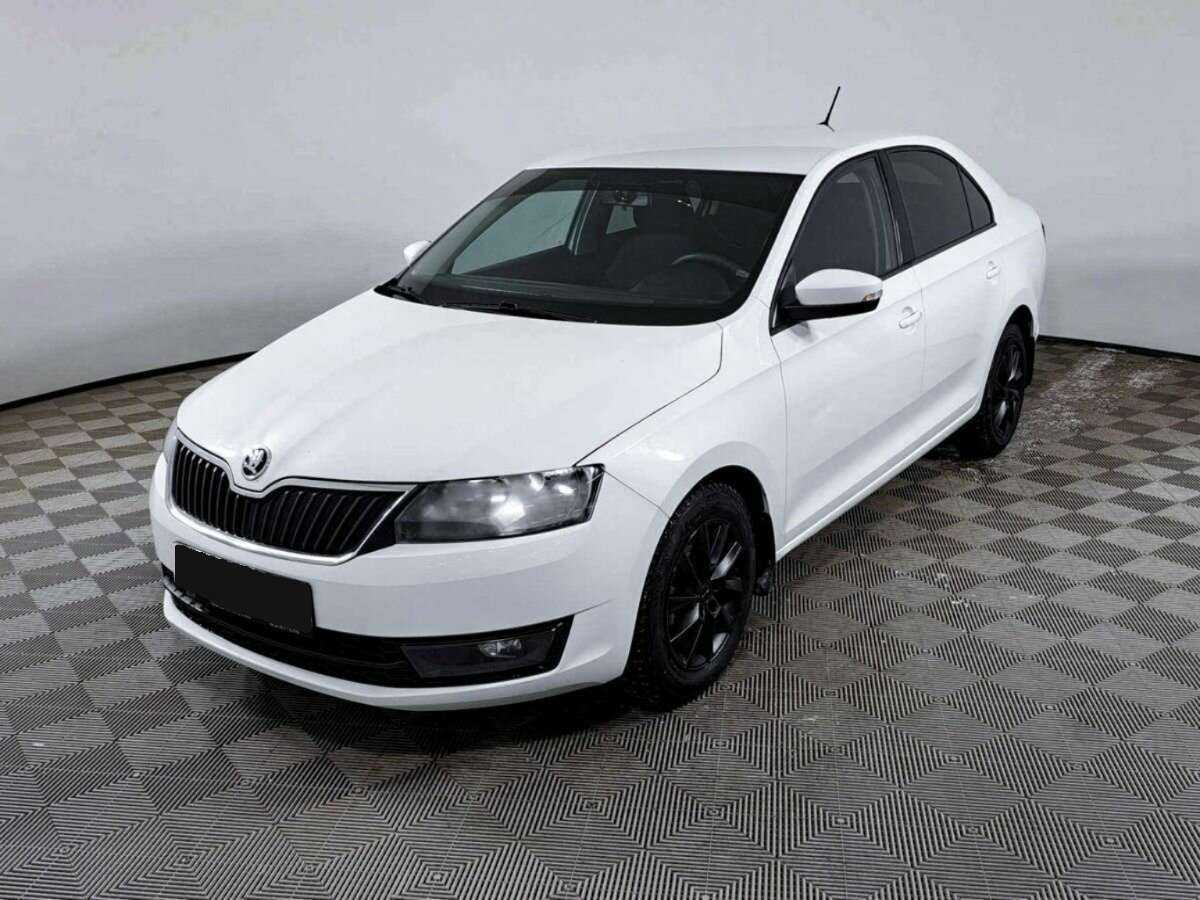 Skoda Rapid, 2017