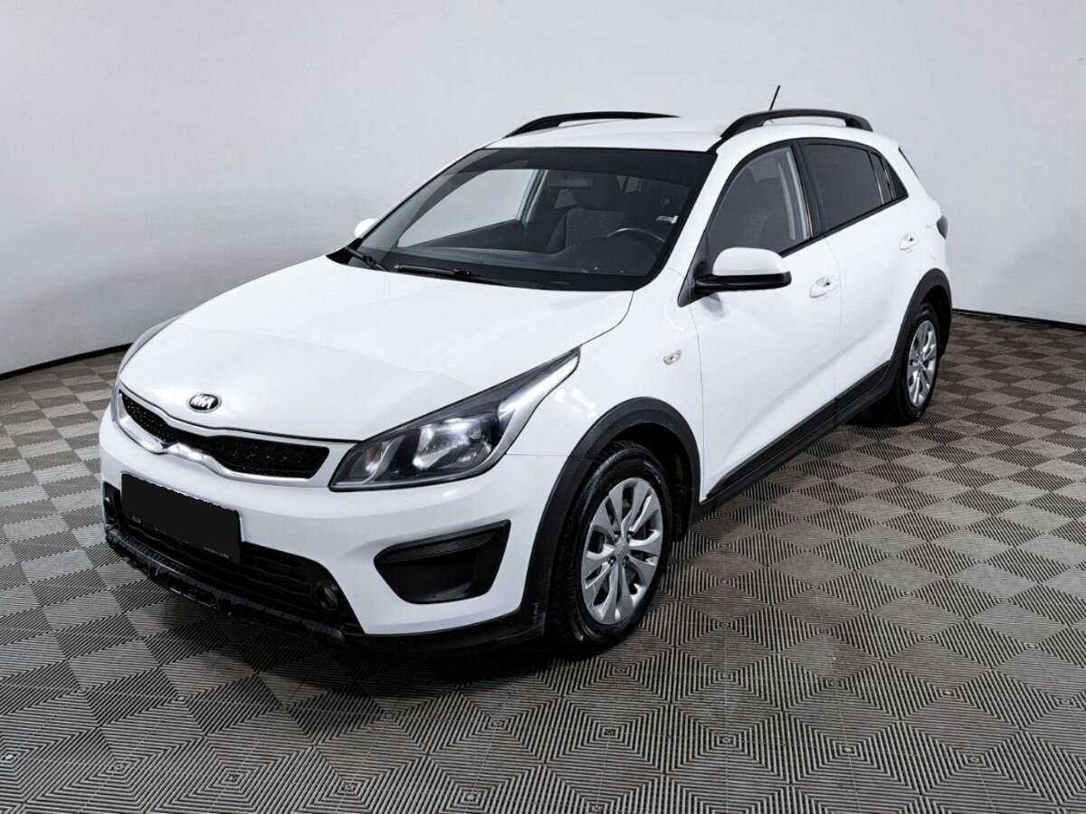 Kia Rio X-Line, 2018