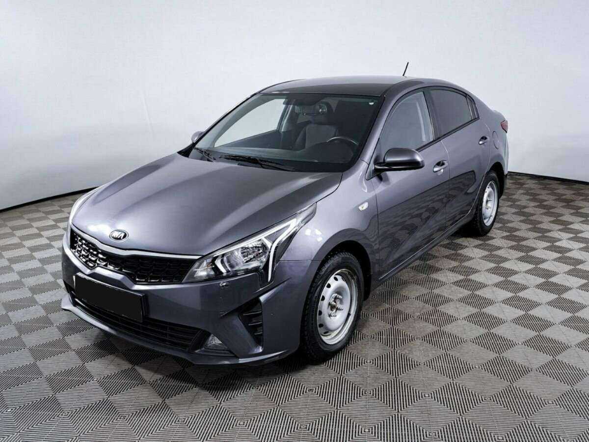 Kia Rio, 2021