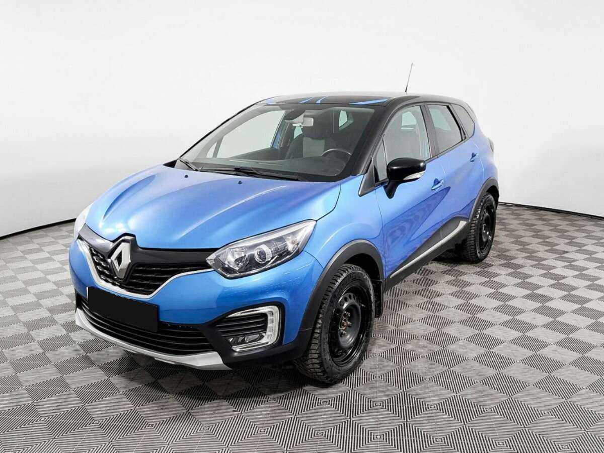 Renault Kaptur, 2017