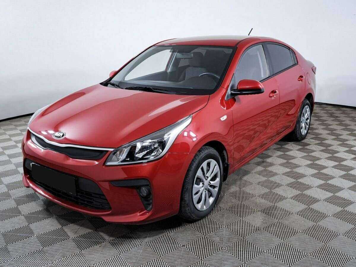 Kia Rio, 2020