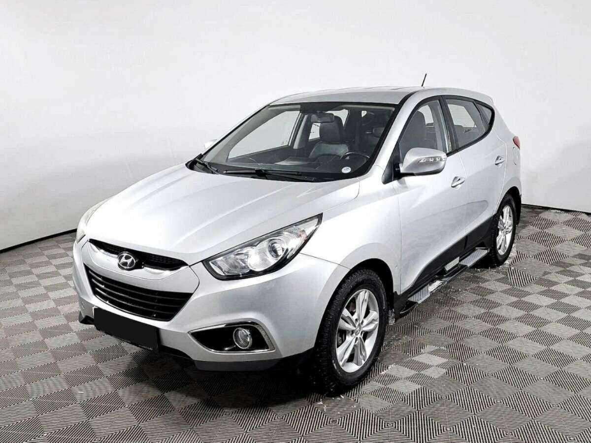 Hyundai ix35, 2013