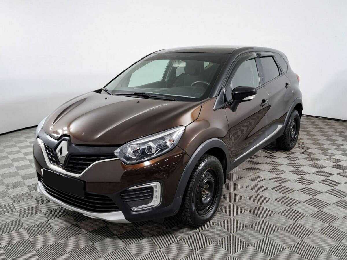 Renault Kaptur, 2017