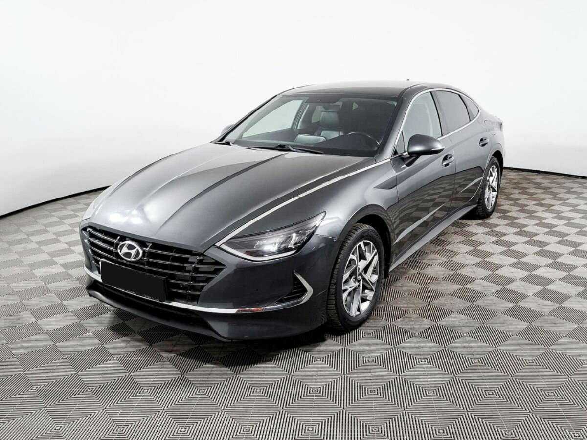 Hyundai Sonata, 2020