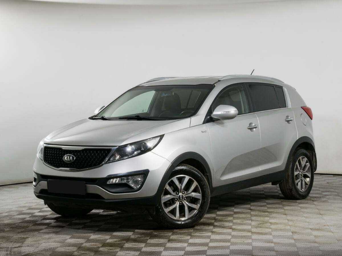 Kia Sportage, 2014