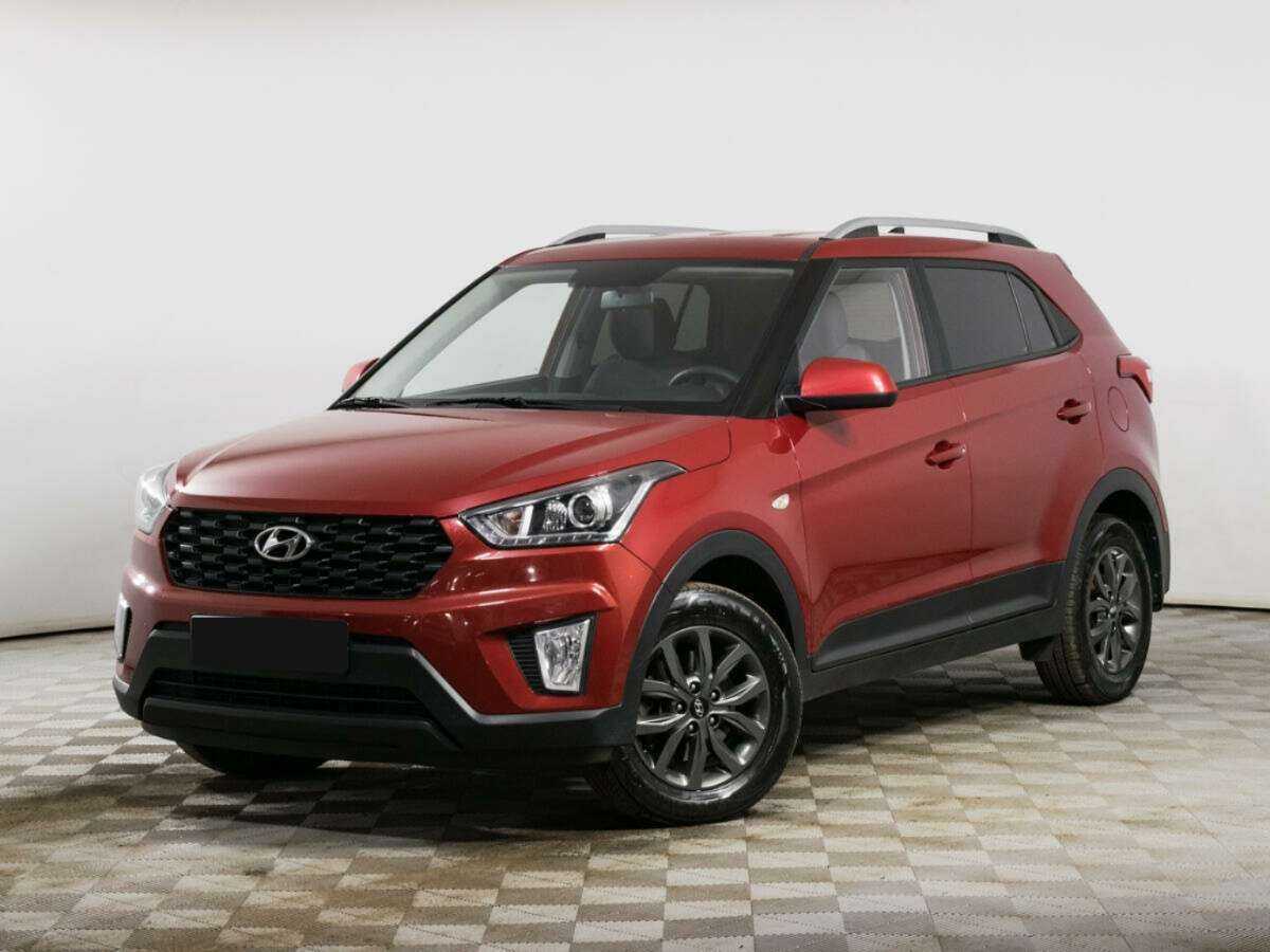 Hyundai Creta, 2021