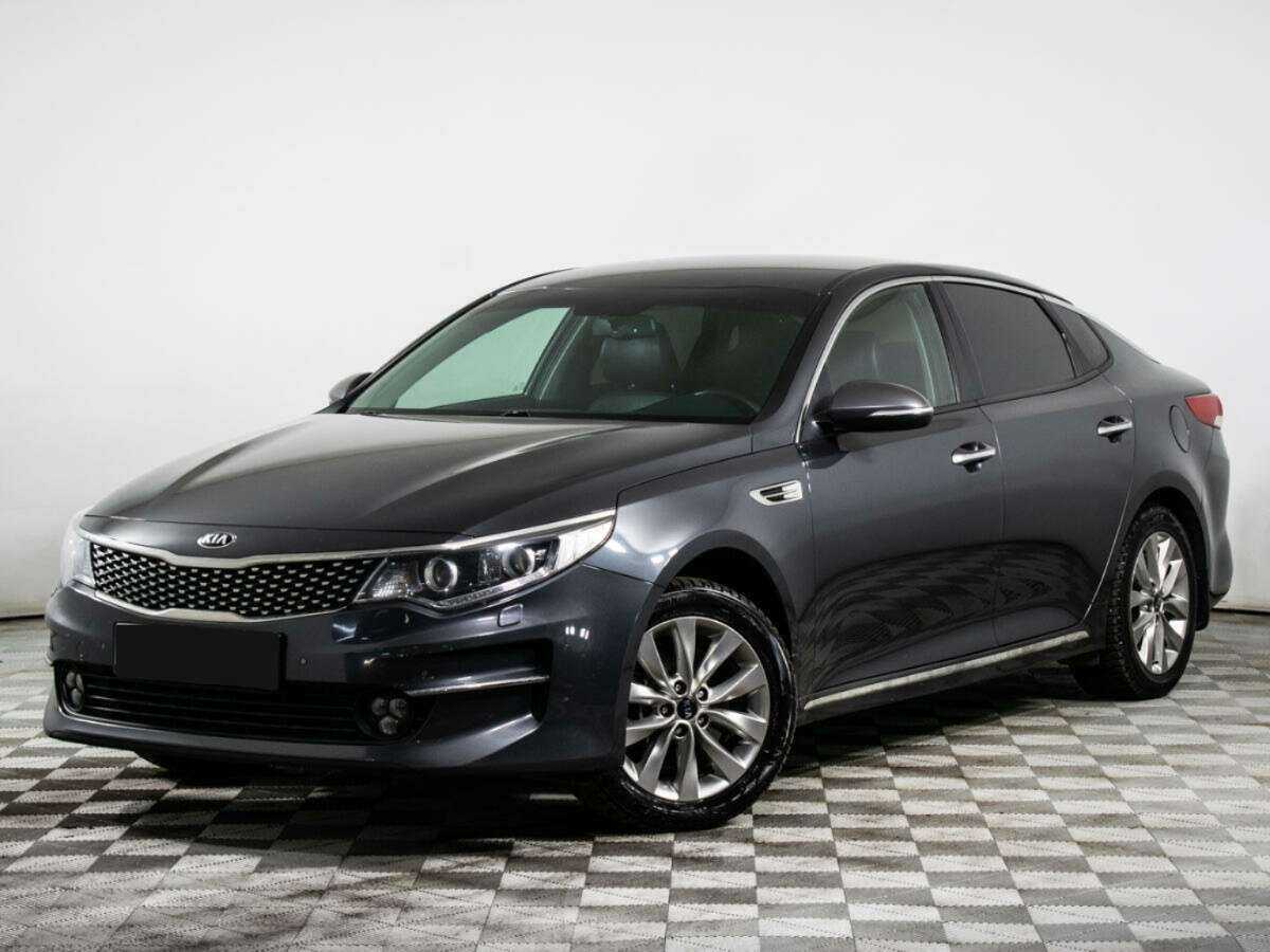 Kia Optima, 2016