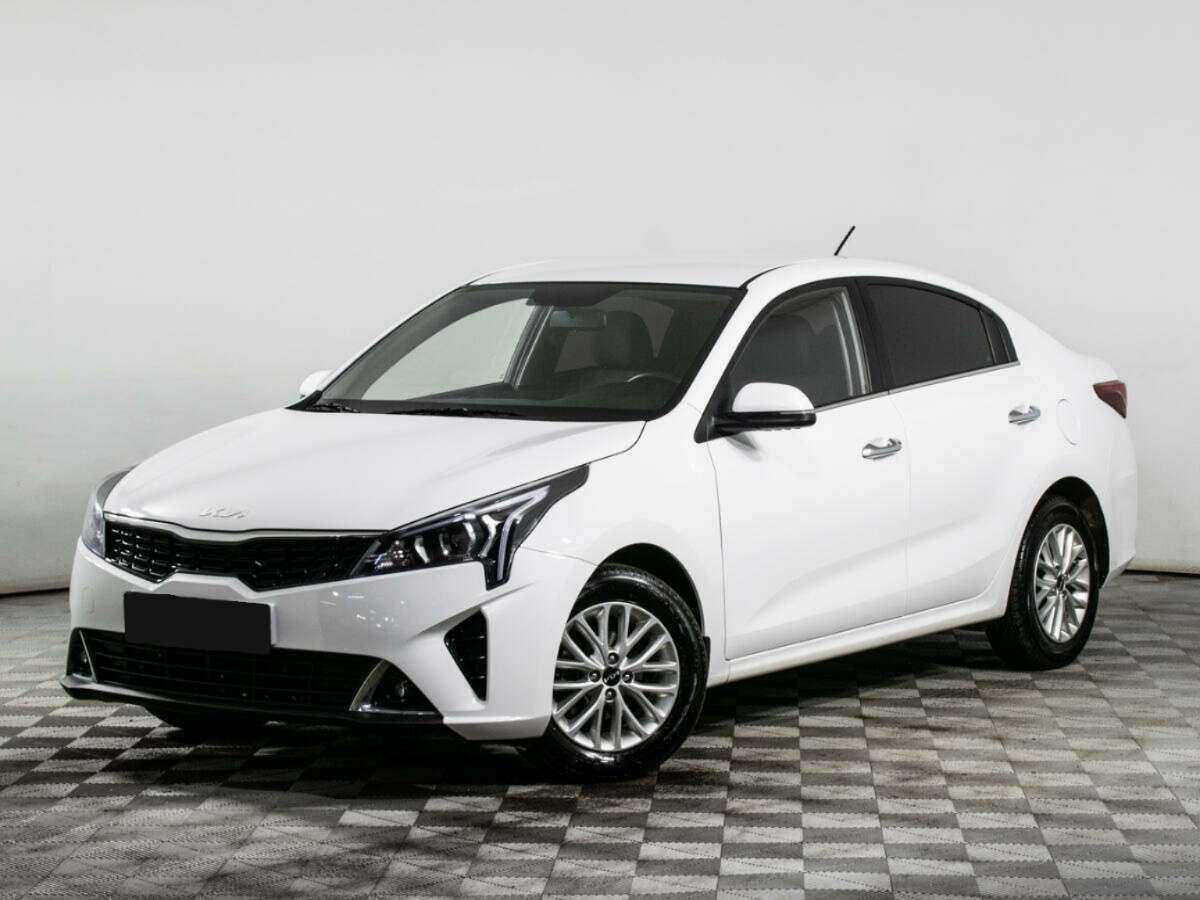 Kia Rio, 2021
