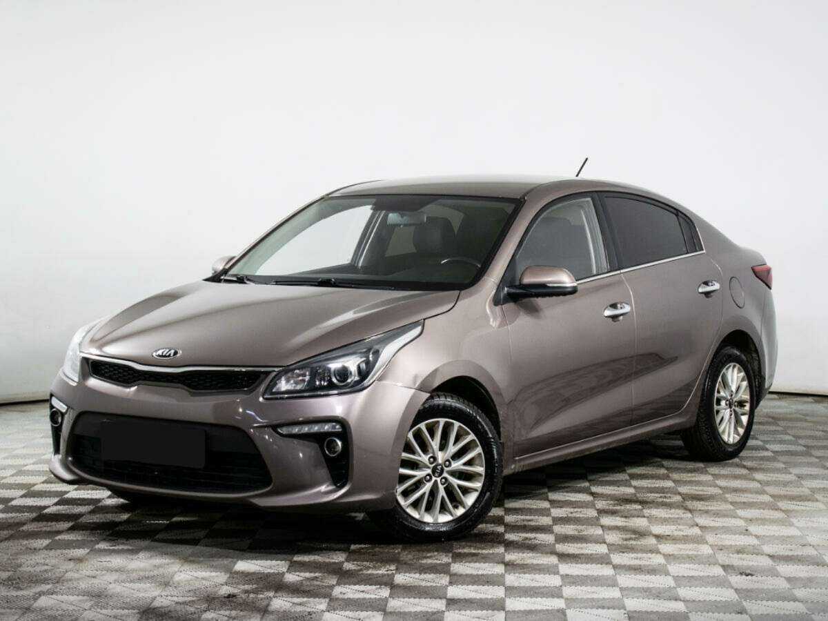Kia Rio, 2017