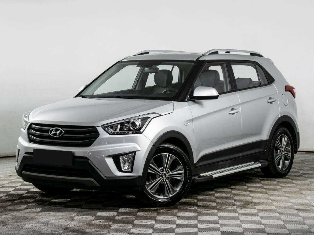 Hyundai Creta, 2017