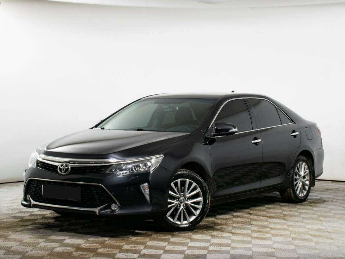 Toyota Camry, 2017