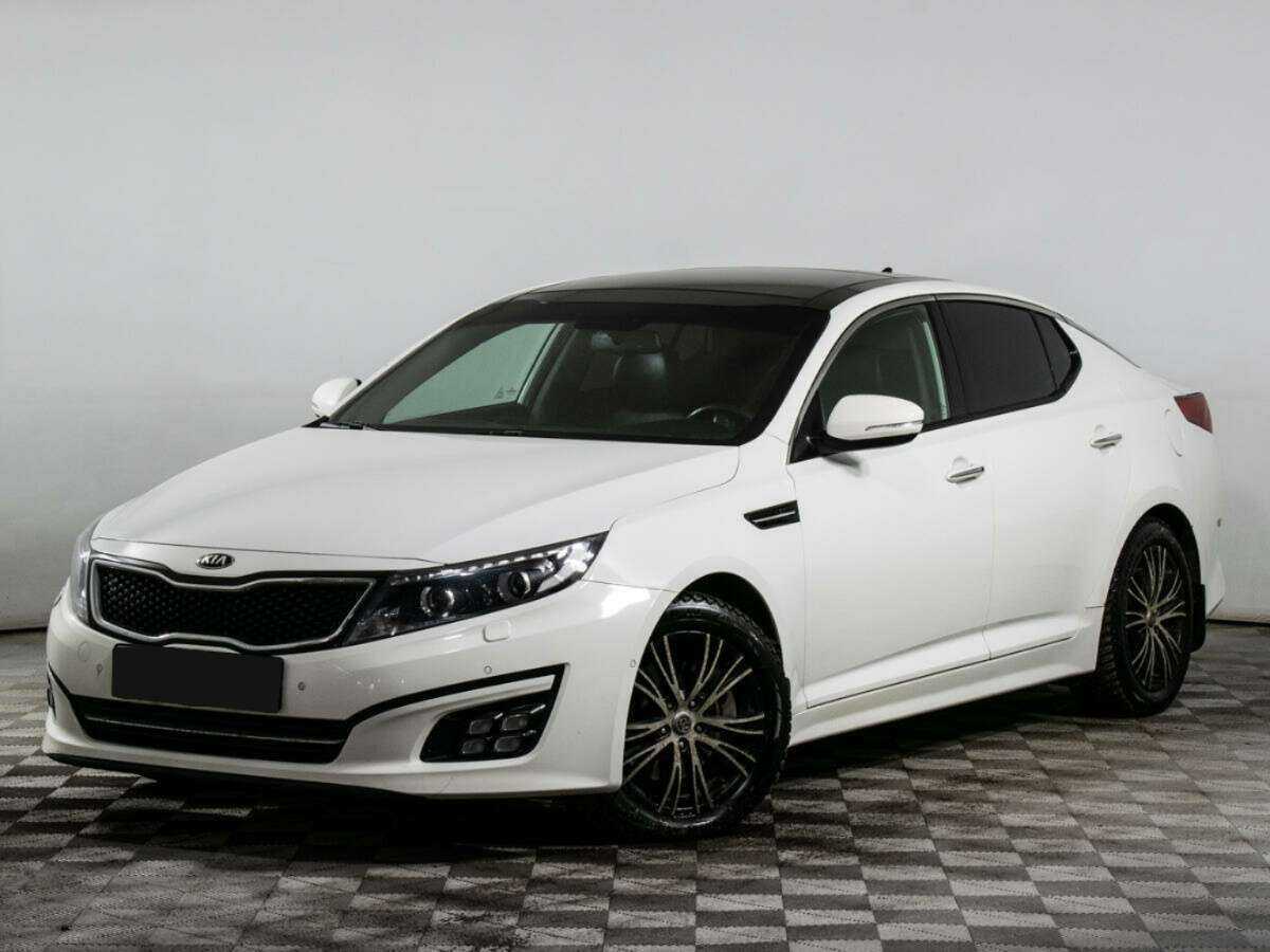 Kia Optima, 2014