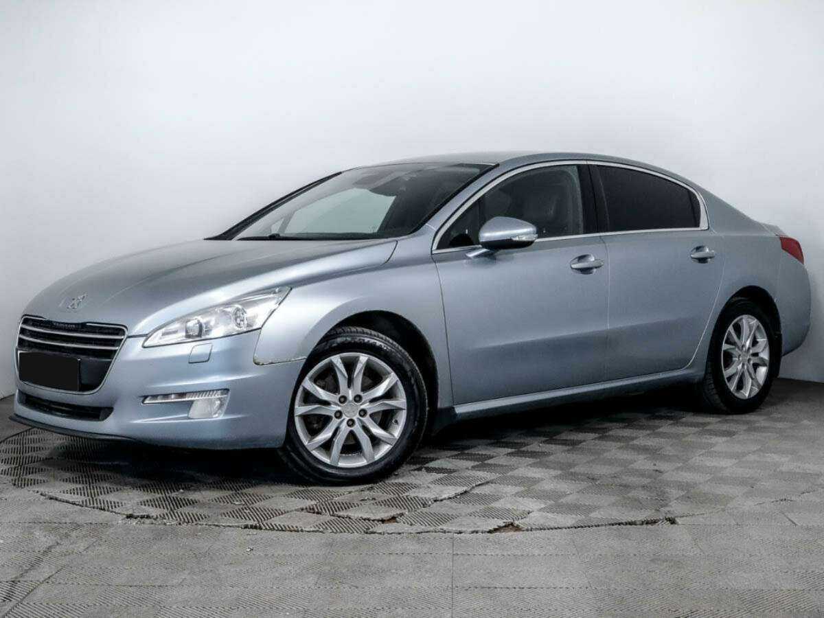 Peugeot 508, 2012