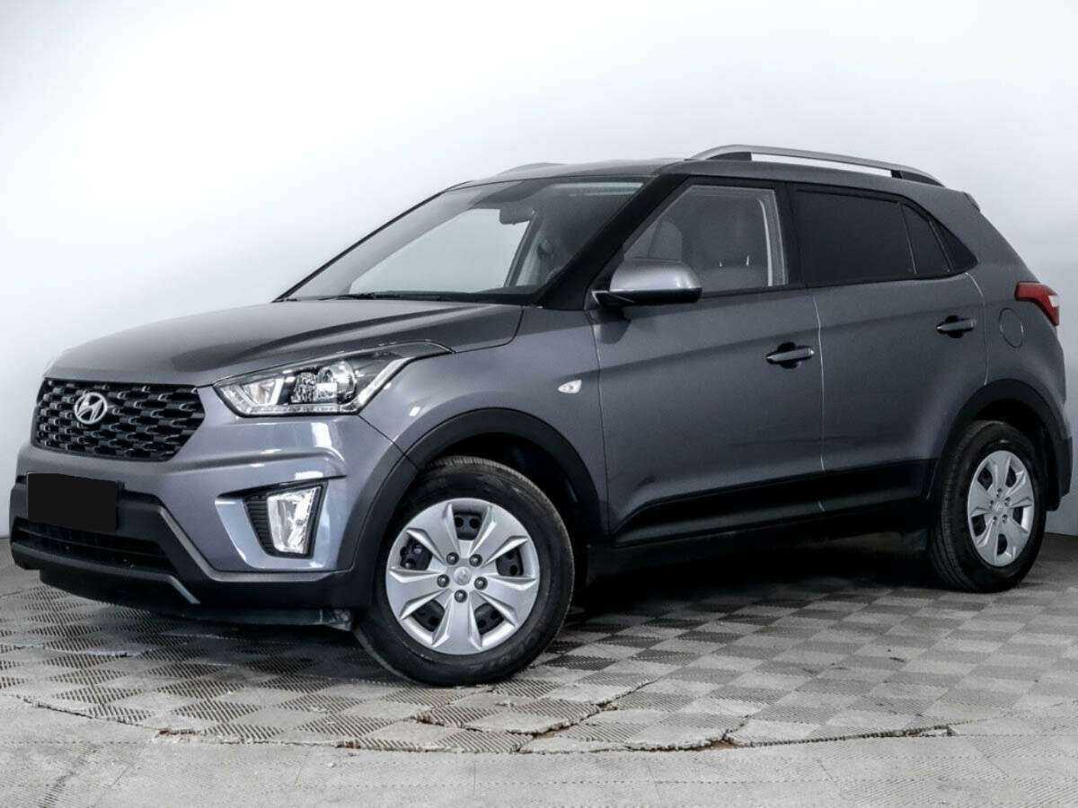 Hyundai Creta, 2021