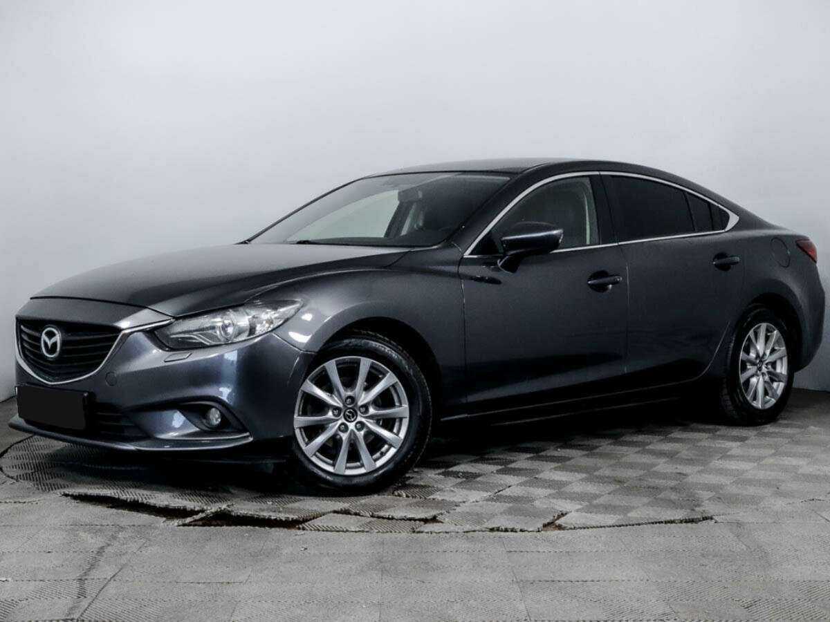 Mazda 6, 2014