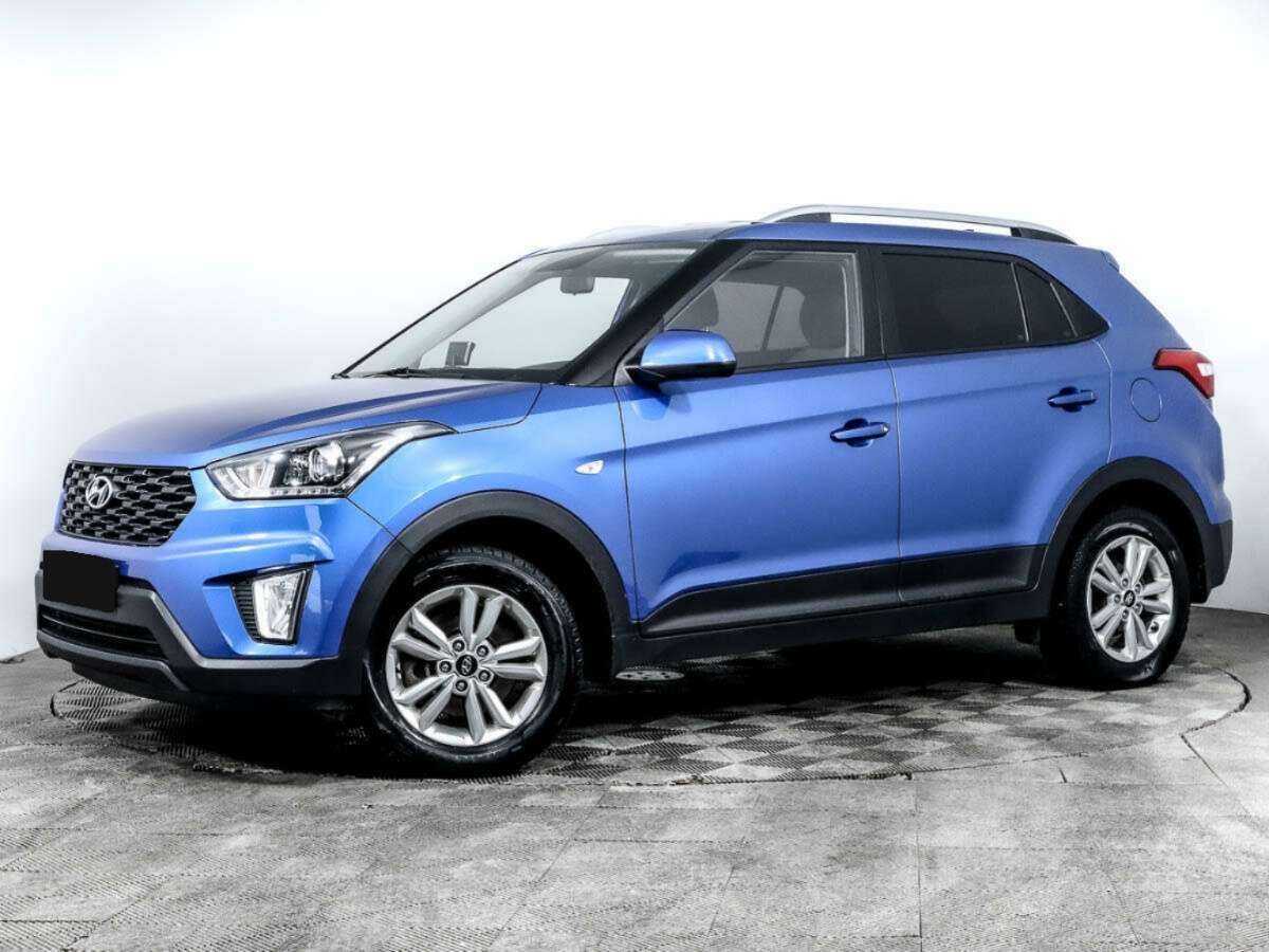 Hyundai Creta, 2020