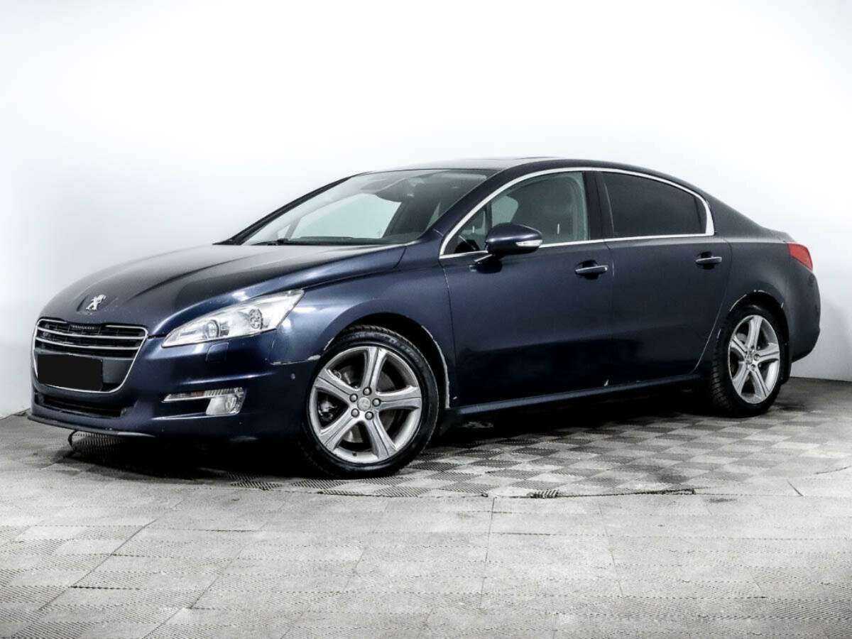 Peugeot 508 GT, 2012